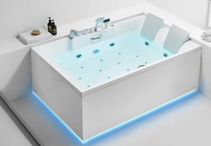 DOUBLE PERSON JACUZZI BATHTUB BFB-JACCUZI 001
